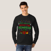 Wahrscheinlich wird die Reindeer I Funny Family M T-Shirt (Vorne ganz)