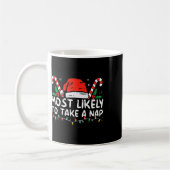 Wahrscheinlich wird eine Nickerchen-Familie passen Kaffeetasse (Links)