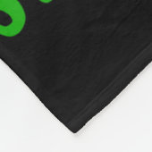 Wahrscheinlich wird er den Unfug am St. Patrick's Fleecedecke (Ecke)