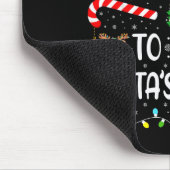 Wahrscheinlich wird er Santa das Ohr abkauen Passe Mousepad (Ecke)