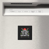 Wahrscheinlich wird er Santa sagen, was er tun sol Magnet (In Situ (Geschirrspüler))