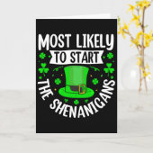 Wahrscheinlich wird es die Shenanigans lustiger St Karte (Gelbe Blume)