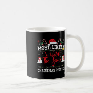 Wahrscheinlich wird man dieselben Weihnachtsfilme Kaffeetasse
