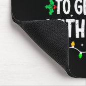 Wahrscheinlich wird man mit Santa Family Matching Mousepad (Ecke)
