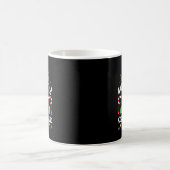 Wahrscheinlich wird man mit Santa Sy lustige Famil Kaffeetasse (Mittel)