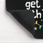 Wahrscheinlich wird man mit Weihnachtsmann lustige Mousepad (Ecke)