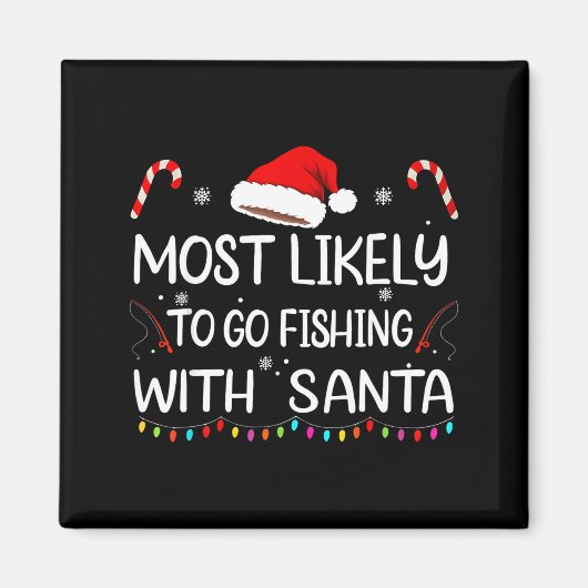Wahrscheinlich wird mit Santa Family Christ gefisc Magnet (Vorne)