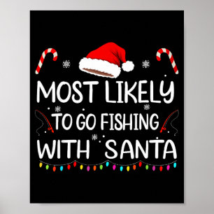 Wahrscheinlich wird mit Santa Family Christ gefisc Poster