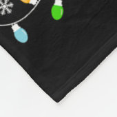 Wahrscheinlich wird Santa Sleigh Family Matching C Fleecedecke (Ecke)
