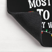 Wahrscheinlich wird Sy mit Santa Fun Family Christ Mousepad (Ecke)