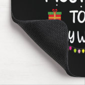 Wahrscheinlich wird Sy mit Santa Fun Family Christ Mousepad (Ecke)