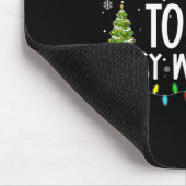 Wahrscheinlich wird Sy mit Santa Fun Family Christ Mousepad (Ecke)