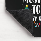Wahrscheinlich wird Sy mit Santa Fun Family Christ Mousepad (Ecke)