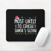 Wahrscheinlich wird Weihnachten Spaß machen, wenn Mousepad (Mit Mouse)
