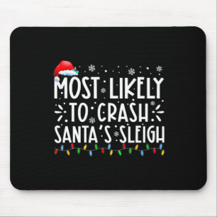 Wahrscheinlich wird Weihnachten Spaß machen, wenn Mousepad