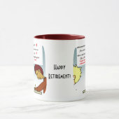 Wahrscheinliche Combo-Kaffee-Tasse Tasse (Zentrum)