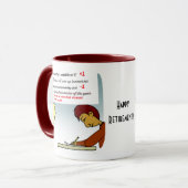 Wahrscheinliche Combo-Kaffee-Tasse Tasse (Vorderseite Links)