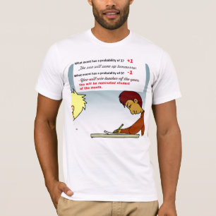 Wahrscheinliche Männer T-Shirt