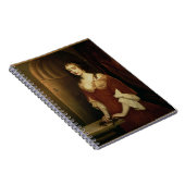 Wahrscheinliches Porträt von Nell Gwynne Notizblock (Rechte Seite)