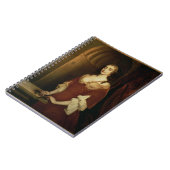 Wahrscheinliches Porträt von Nell Gwynne Notizblock (Linke Seite)