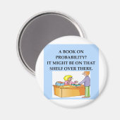 WAHRSCHEINLICHKEIT MAGNET (Vorderseite/Rückseite)