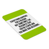 WAHRSCHEINLICHKEITEN ALLES PASSIERT MANCHMAL AUS E MAGNET (Rechte Seite)