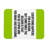 WAHRSCHEINLICHKEITEN ALLES PASSIERT MANCHMAL AUS E MAGNET (Horizontal)