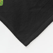 Wahrscheinlichste, die mit Weihnachtsmann-Weihnach Fleecedecke (Ecke)