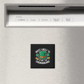 Wahrscheinlichste, um das Durcheinander am St. Pat Magnet (In Situ (Geschirrspüler))
