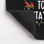 Wahrscheinlichste, um den Weihnachtsmann-Schlitten Mousepad (Ecke)