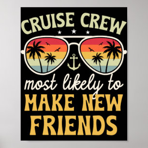 Wahrscheinlichste, um neue Freunde zu gewinnen, pa Poster