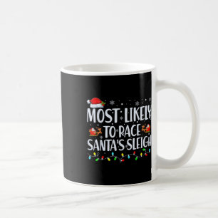 Wahrscheinlichste, um Renner Schlitten Familienwei Kaffeetasse