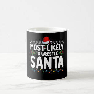 Wahrscheinlichste, um Weihnachtsmann-Weihnachts-Wr Kaffeetasse
