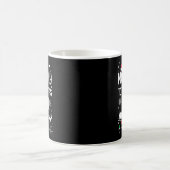 Wahrscheinlichste, um Weihnachtsmanns Schlitten Fa Kaffeetasse (Mittel)