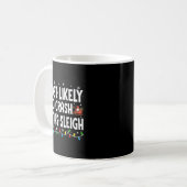 Wahrscheinlichste, um Weihnachtsmanns Schlitten Fa Kaffeetasse (Vorderseite Links)