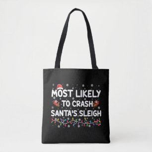 Wahrscheinlichste, um Weihnachtsmanns Schlitten lu Tasche