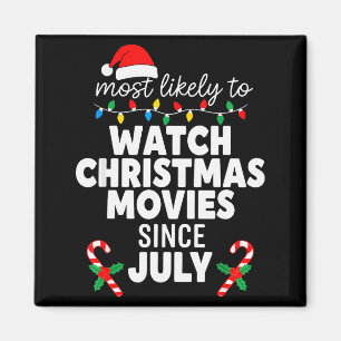 Wahrscheinlichste Weihnachtsfilme im Juli anschaue Magnet