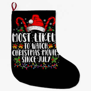 Wahrscheinlichste Weihnachtsfilme seit Juli Xmas Großer Weihnachtsstrumpf