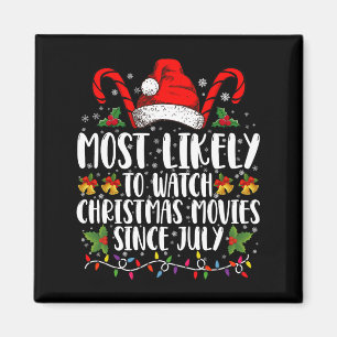 Wahrscheinlichste Weihnachtsfilme seit Juli Xmas Magnet
