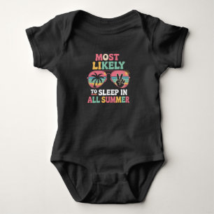 Wahrscheinlichster Lehrer-Geschenk fürs ganze Somm Baby Strampler