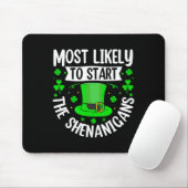 Wahrscheinlichster Starter des Schabernacks Lustig Mousepad (Mit Mouse)