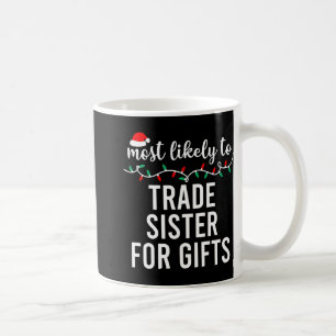 Wahrscheinlichstes Weihnachts-Shirt passende Famil Kaffeetasse