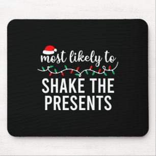 Wahrscheinlichstes Weihnachts-Shirt passende Famil Mousepad
