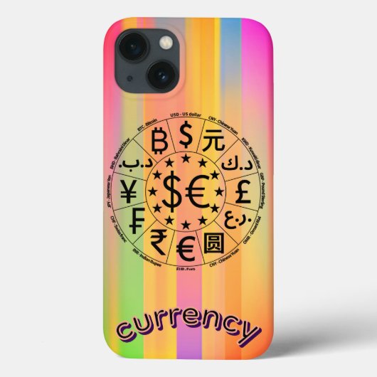 währung Case-Mate iPhone hülle (Rückseite)