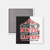 Währung der Bretagne Magnet (Vorderseite/Rückseite)