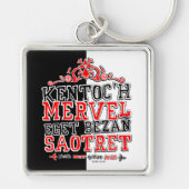 Währung der Bretagne Schlüsselanhänger (Vorne)