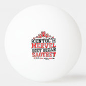 Währung der Bretagne Tischtennisball (Vorderseite)