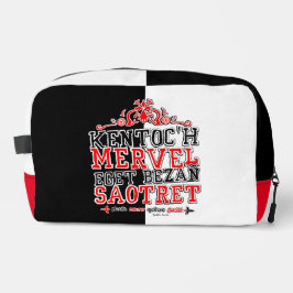 Währung der Bretagne Waschbeutel