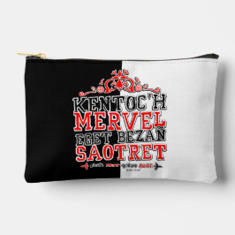 Währung der Bretagne Zubehörtasche