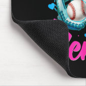 Wahrung der Gender Baseball- oder Bows-Gender-Beri Mousepad (Ecke)